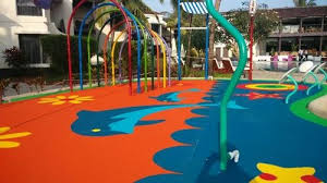 Garden Rubber Flooring