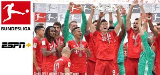 The season runs from august to may, and teams play each other both home and away to fulfil a total of 34 games. Espn To Be The U S Home For Bundesliga Beginning August 2020 Espn Press Room U S