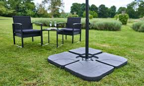 Cantilever Parasol Base Weights