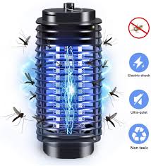 Amazon Com Mostatto Electric Mosquito Fly Zappers Killer Insect Attractant Trap Powerful Bug Light Hangable Mosquito Lamp For Home Indoor Outdoor Patio Garden Outdoor