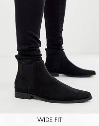 Check chelsea boots prices, ratings & reviews at flipkart.com. Leather Suede Men S Chelsea Boots Dealer Boots Asos