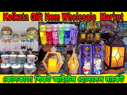kolkata gift item whole market