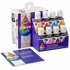 Food Coloring Wilton Color Right Performance Color System