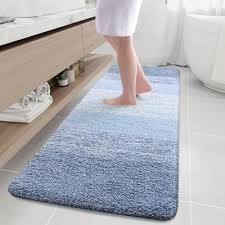 yimobra fluffy bath rugs plush bath
