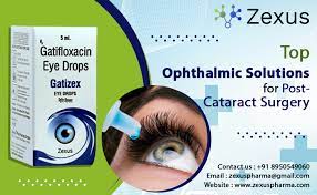 best eye drops to use after cataract