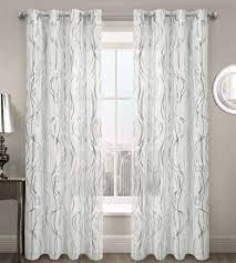 voile curtain eyelet