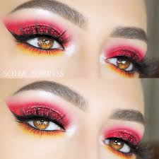 amber eyes with the best eye makeup