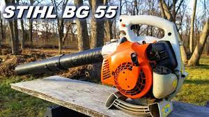 Take your stihl leaf blower far away from fuel gallon Stihl Leaf Blower Hard To Start Fixed Youtube