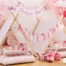 pamper party decorations spa party