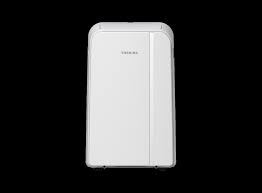 You can control using the lcd remote control or the integrated electronic control panel and display. Toshiba Portable Air Conditioners Details Matter