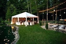 plan a picture perfect backyard wedding