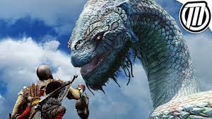 God of War 4: ALL World Serpent Cutscenes 4K (Jörmungandr, Giant Snake) -  YouTube