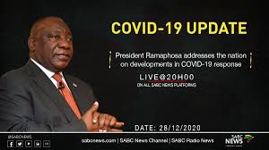 The presidency said the address follows extensive meetings held by the national coronavirus command council, cabinet. Video Ramaphosa To Address The Nation On Covid 19 Developments Sabc News Breaking News Special Reports World Business Sport Coverage Of All South African Current Events Africa S News Leader