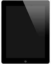 ipad screen becomes black