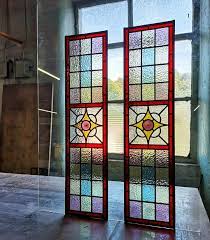 Stained Glass Door Panels