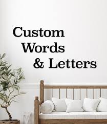 Letters For Wall Diy Wood Letters