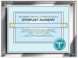 Template Starfleet Medical Academy Transcript 118wiki