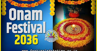 'tiru' means the one which is holy; 2036 Onam Festival Date And Time 2036 Thiruvonam 2036 Onam Festival Calendar Festivals Date Time