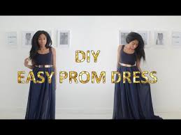 quick easy prom dress gown 2016