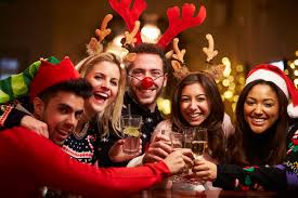 Image result for christmas parties photos