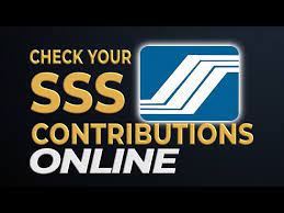 how to check sss contributions