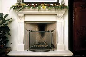 11561 California Mantel Fireplace