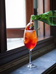 In case you're not familiar with this term, an aperitif is a type of drink enjoyed before dinner in order to open the appetite. (aperitif comes from the latin word aperire, which means to open.) most aperitifs are a blend of fortified wines with strong herbal qualities. 20 Best Aperitif Drinks Cocktail Recipes