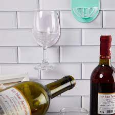 Portable Wine Glass Holder For Bath