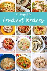 21 day fix crock pot recipes my crazy