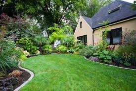 fix a py lawn or sloped garden
