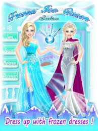 spa salon frozen queen games