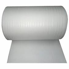white and black epe foam roll for