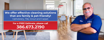 carpet upholstery services rendered