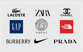 famous clothing brand logos across the