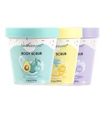 body scrub before or after body wash