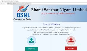 How To Top Up Bsnl Broadband After Fup Limit Or On Demand