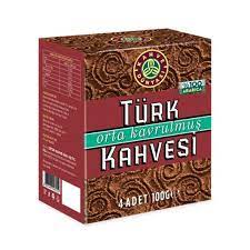 Kahve Dünyası Türk Kahvesi Orta 100 gr 4 lü