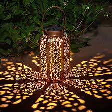 Metal Decorative Garden Lights