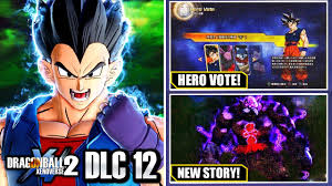 All files are identical to originals. New Dlc 12 Gt Vegeta English Story Mode Character Dlc Vote Dragon Ball Xenoverse 2 Free Update Youtube