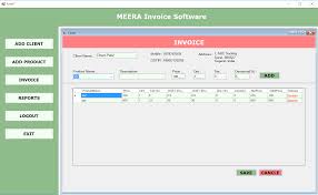 invoice billing system software in c net