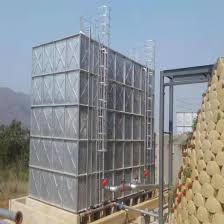 Galvanized Water Tank For Roof Of