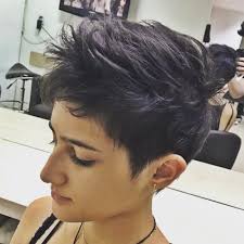 Short on sides long on top. 40 Bold And Beautiful Short Spiky Haircuts For Women