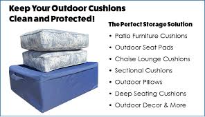 Tempo Outdoor Cushion Storage Bags