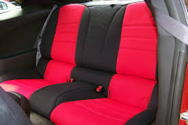 Chevrolet Camaro Seat Covers Rear