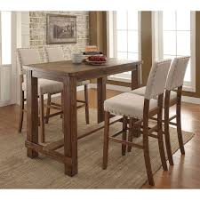 In this review we want to show you pub height kitchen table. Furniture Of America Foa Sania Cm3324bt 5pc Rustic 5 Piece Bar Height Dining Set With Upholstered Seating Del Sol Furniture Pub Table And Stool Sets
