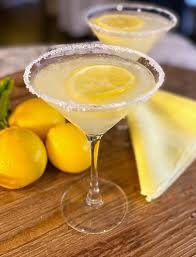 lemon drop martini the art of food