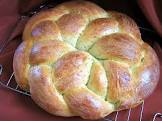 sweet melissa lemon balm bread