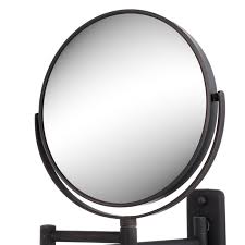 X10 In W Wall Mount Makeup Mirror