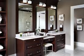 drop down makeup vanity traditional