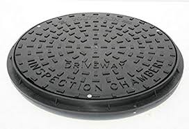 A Round Manhole Cover 320 470mm